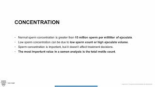 Semen Collection Analysis and Preparation During Fertility Treatment [upl. by Uwkuhceki]