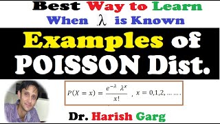 Poisson Distribution [upl. by Norrat]