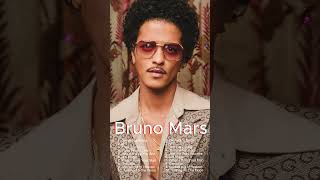 Bruno Mars Songs  Greatest Hits Playlist and Full Albums [upl. by Saddler]