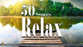 Relax  50 Songs  Relaxing Music Chillout amp Spa Music Acoustic Guitar Sounds of Nature [upl. by Stultz]