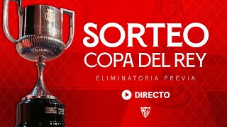 Sorteo Copa del Rey  EN DIRECTO 📡 [upl. by Asilanna]