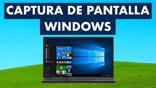 CÓMO HACER CAPTURA DE PANTALLA EN PC Y LAPTOP WINDOWS 📸 [upl. by Busch856]