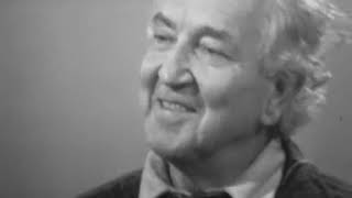 Robert Graves Interviewed By Malcom Muggeridge 1965 [upl. by Ahtnammas]