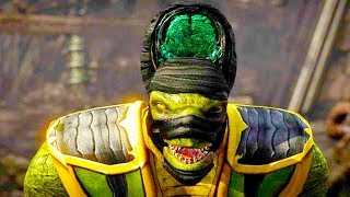 Mortal Kombat XL  All Fatalities amp XRays on Reptile MKSM Costume Mod 4K Ultra HD Gameplay Mods [upl. by Ynagoham451]