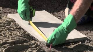 How To Lay Pavers  DIY At Bunnings [upl. by Acirretal]