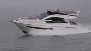 Fairline Squadron 53 review  Motor Boat amp Yachting [upl. by Christi171]