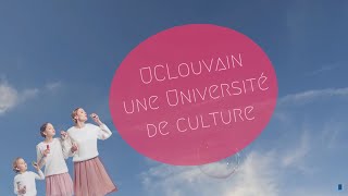 L’UCLouvain une Université de Culture [upl. by Enelahs]