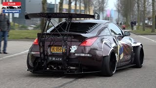 Nissan 350Z Compilation  BRUTAL Sounds [upl. by Lednik]