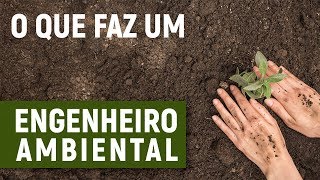 O QUE FAZ UM ENGENHEIRO AMBIENTAL  Descubra nesse vídeo [upl. by Yornoc31]