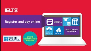 Ielts Registration Online  How to Book Ielts Exam with British Council [upl. by Marlin212]