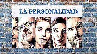 La Personalidad en la Psicologia [upl. by Annavaig]