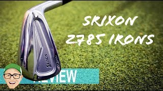 SRIXON Z785 IRONS [upl. by Ahtimat]