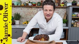 How to Cook Perfect Roast Beef  Jamie Oliver [upl. by Yelyak545]