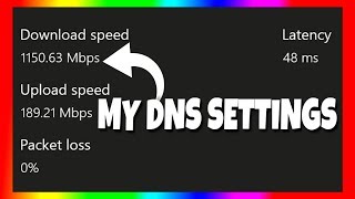 Best DNS Server for XBOX ONE My Settings Speed Tests and Tips [upl. by Ojyram221]