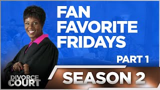 Fans Favorite Episodes  Divorce Court  Season 2 Part 1  LIVE [upl. by Ybot]