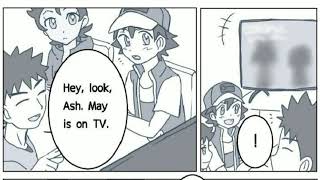 Amourshipping comicAshxSerenaPokemon 2019 [upl. by Neryt972]