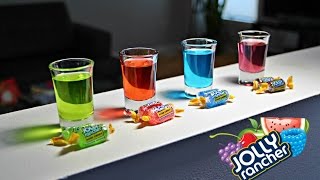 How To Make Candy Jolly Rancher Shots [upl. by Nedyarb313]