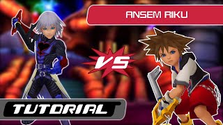 Kingdom Hearts Ansem Riku Boss Tutorial [upl. by Goetz]