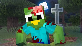 Milo Becomes a ZOMBIE in Minecraft [upl. by Eneloj]