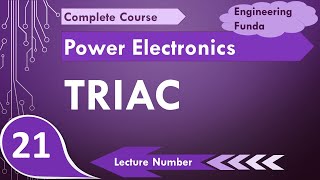 TRIAC Basics Working Structure Symbol Characteristics amp Application Explained [upl. by Nurse41]