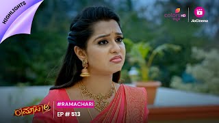 Ramachari  ರಾಮಾಚಾರಿ  Episode 513  Highlights [upl. by Padriac218]