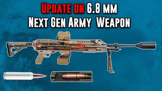 Update on the New Army 68 mm Next Generation Squad Weapon [upl. by Askwith]