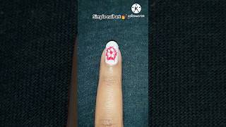 Simple nail art design for home 💅🎨🖌️🧷🧷shortvideo trending nails naildesigns nailart 💅💅🎨🖌️🧷🧷 [upl. by Lea]