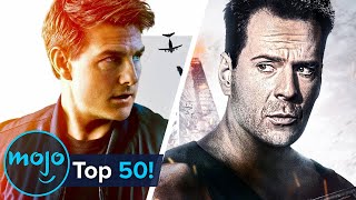 Top 50 Best Action Films of All Time [upl. by Seyah56]