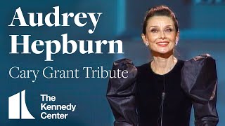 Audrey Hepburn Cary Grant Tribute  1981 Kennedy Center Honors [upl. by Niknar]