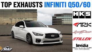 Top 5 Infiniti Q50Q60 Exhausts [upl. by Olly]