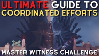 ULTIMATE Guide to MASTER Salvations Edge Challenge COORDINATED EFFORTS  Master Witness Challenge [upl. by Rosenbaum856]