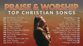 Top Praise and Worship Songs 2024 Playlist  Nonstop Christian Gospel Songs [upl. by Urbannai]