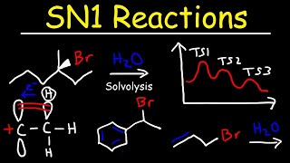 SN1 Reaction Mechanism [upl. by Zamir]