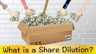 What is a Share Dilution [upl. by Constantino18]