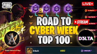 Road to Cyber Week Top 100 1 Day Left  ArduzaixNomi [upl. by Karlie]