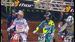 Supercross REWIND  2015 Atlanta  450 Main Event [upl. by Petrina]