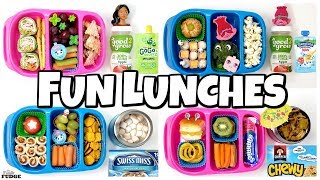 NEW LUNCH BOXES 🍎 NEW Fun Lunch Ideas [upl. by Arodnahs628]