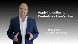 Applying online to Centrelink  Heres How [upl. by Annaiel137]