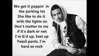 Kirko Bangz  Drank In My Cup Lyrics [upl. by Ahsiema]