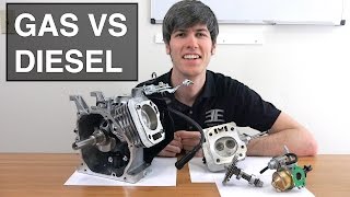 Gasoline Vs Diesel  4 Major Differences [upl. by Otrebmal]