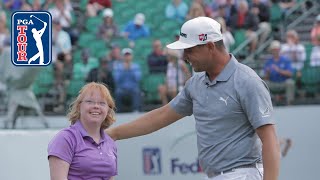 Gary Woodland surprises Amy from Special Olympics Arizona 2019 [upl. by Riay]