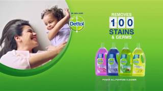 Dettol Healthy Home – All Purpose Cleaner [upl. by Stewardson]