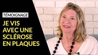 Témoignage  Je vis avec une sclérose en plaques [upl. by Areek]