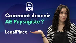 Comment devenir AutoEntrepreneur Paysagiste [upl. by Ardnuasak]