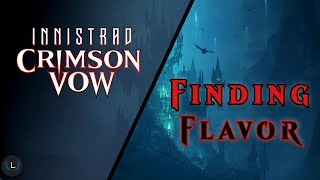 Innistrad Crimson Vow Lore Set Review  Finding Flavor  MTG Lore [upl. by Warrin]