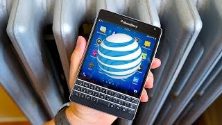 BlackBerry Passport ATampT Edition Unboxing  First Impressions  Pocketnow [upl. by Daile]