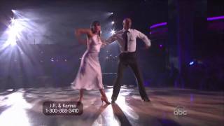 JR Martinez and Karina Smirnoff Rumba [upl. by Aicirtan]