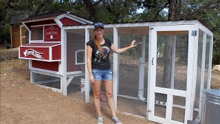 How To Build A Chicken Coop Run  DIY [upl. by Smitty]