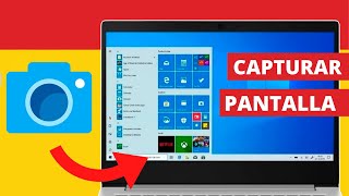 ✅ Cómo CAPTURAR PANTALLA en Windows 10 👉 FACIL Y RÁPIDO [upl. by Sundin166]