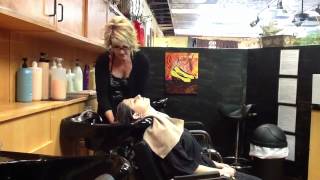 Shampoo amp Conditioning HowTo  Hair Salon in WoodstockGA [upl. by Richman]